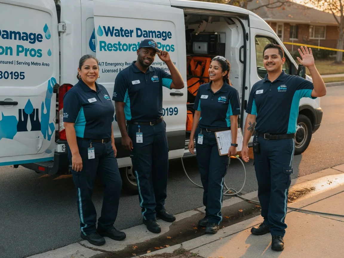 Water Damage Restoration company in Hillsdale, WY